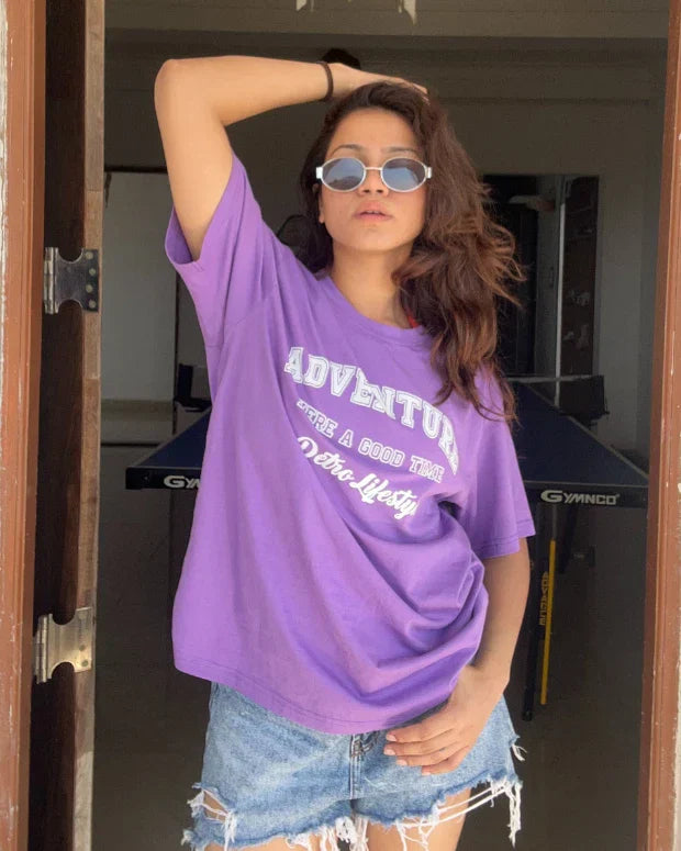 Adventure Oversized T-Shirt