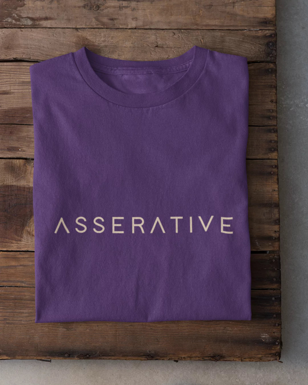 Asserative T-Shirt
