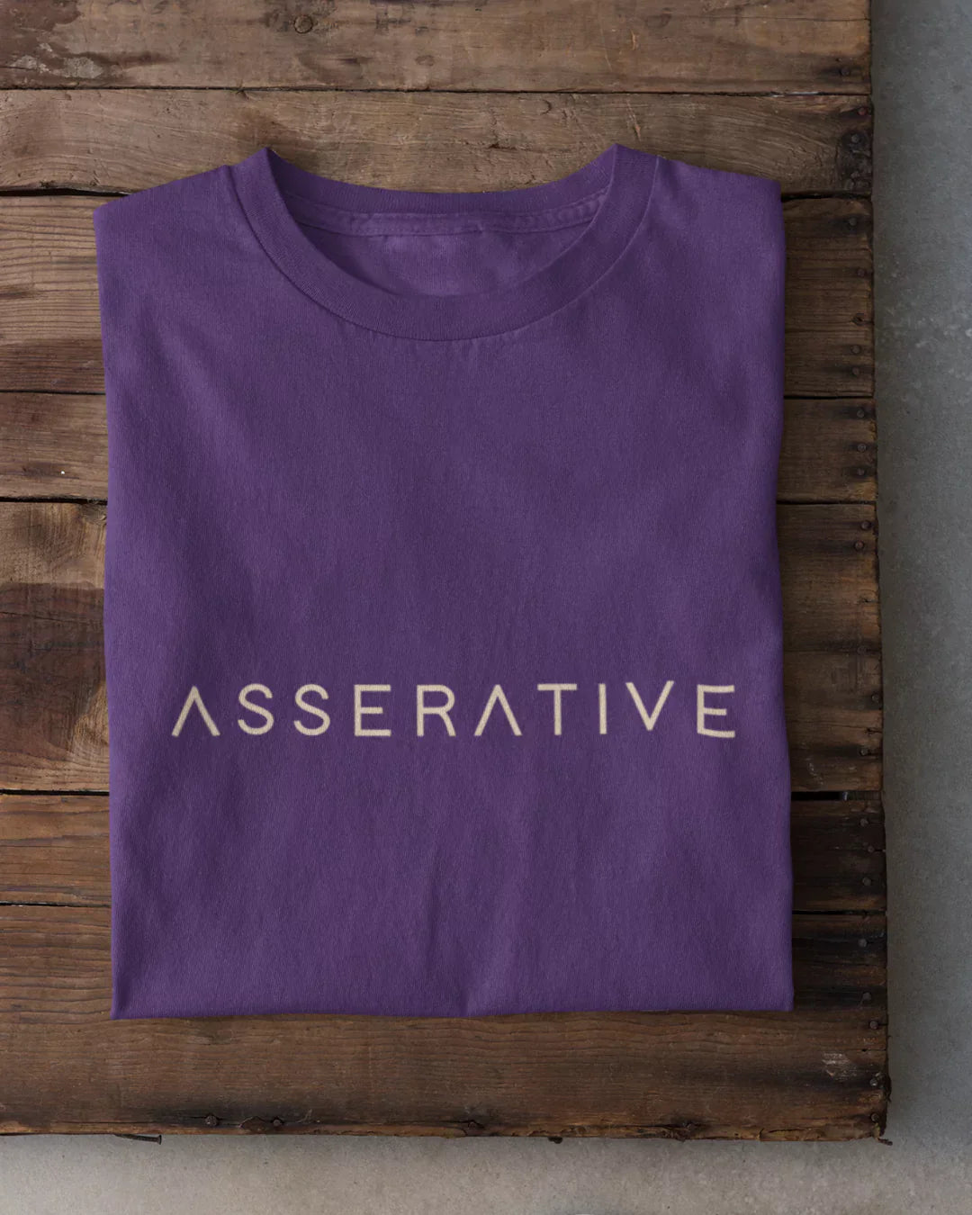 Asserative T-Shirt