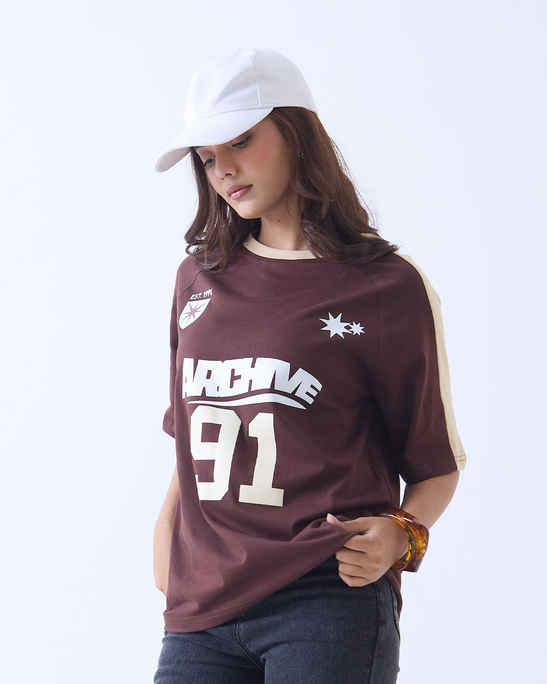 Archive 91 Sage Oversized T-shirt