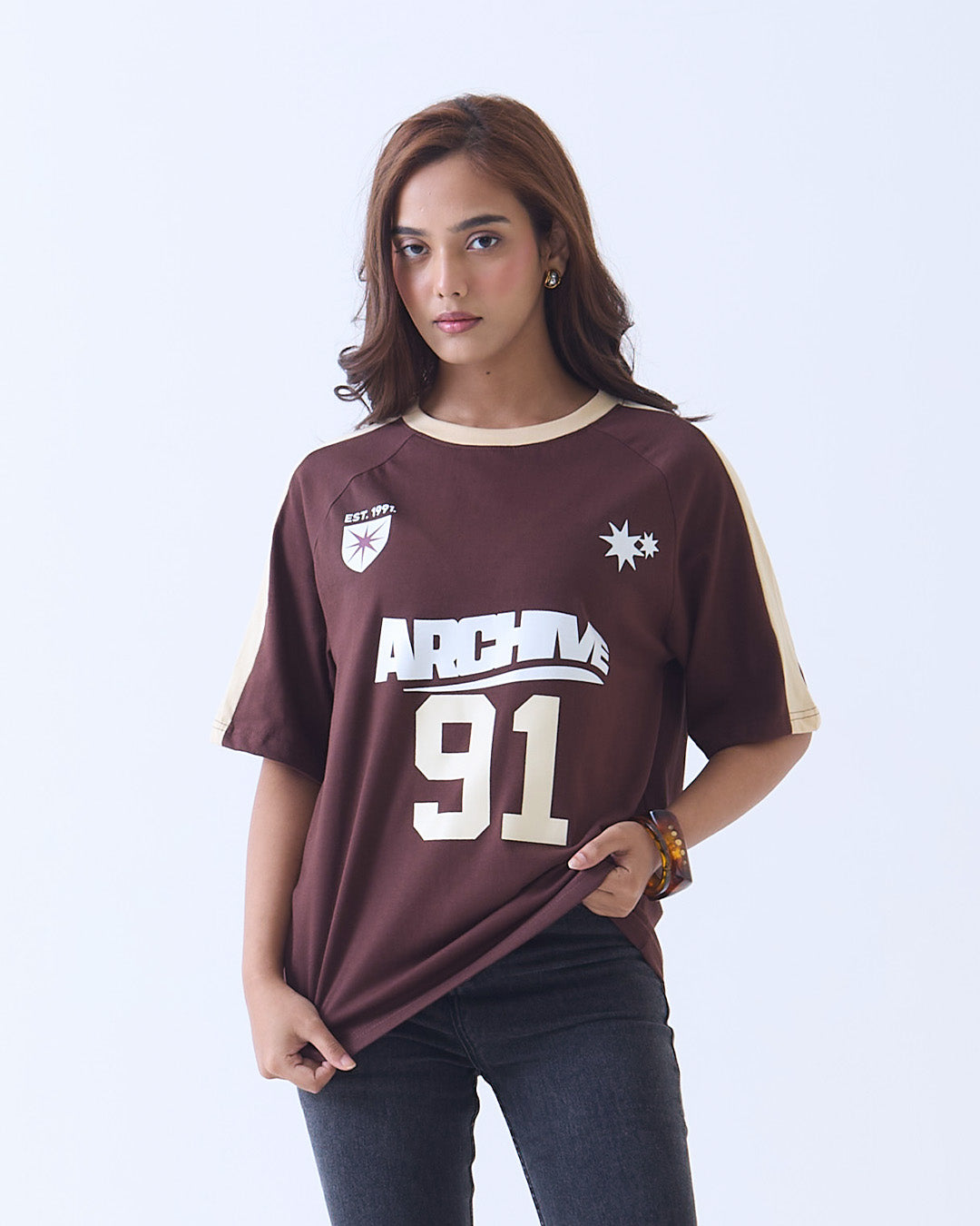 Archive 91 Sage Oversized T-shirt