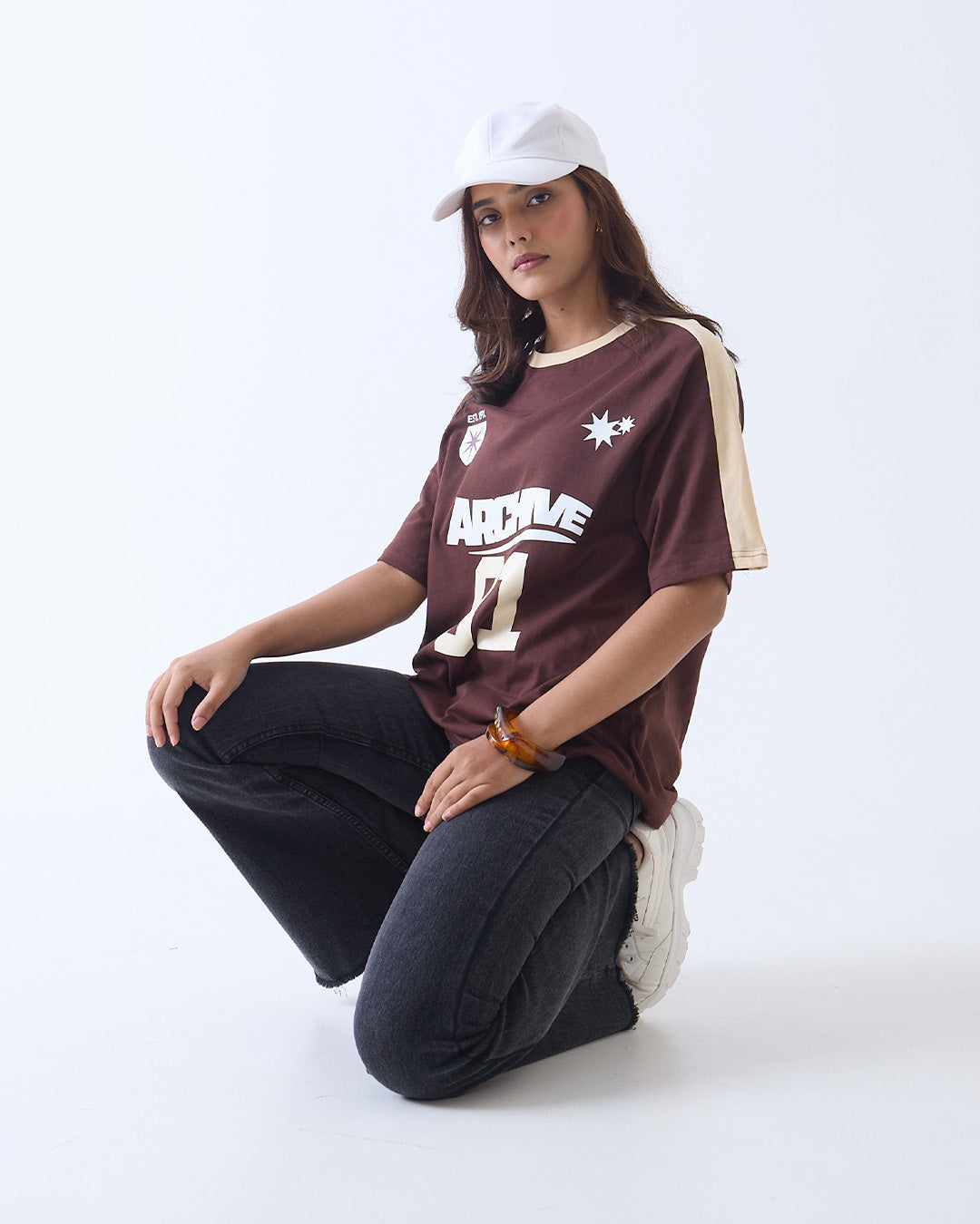Archive 91 Sage Oversized T-shirt