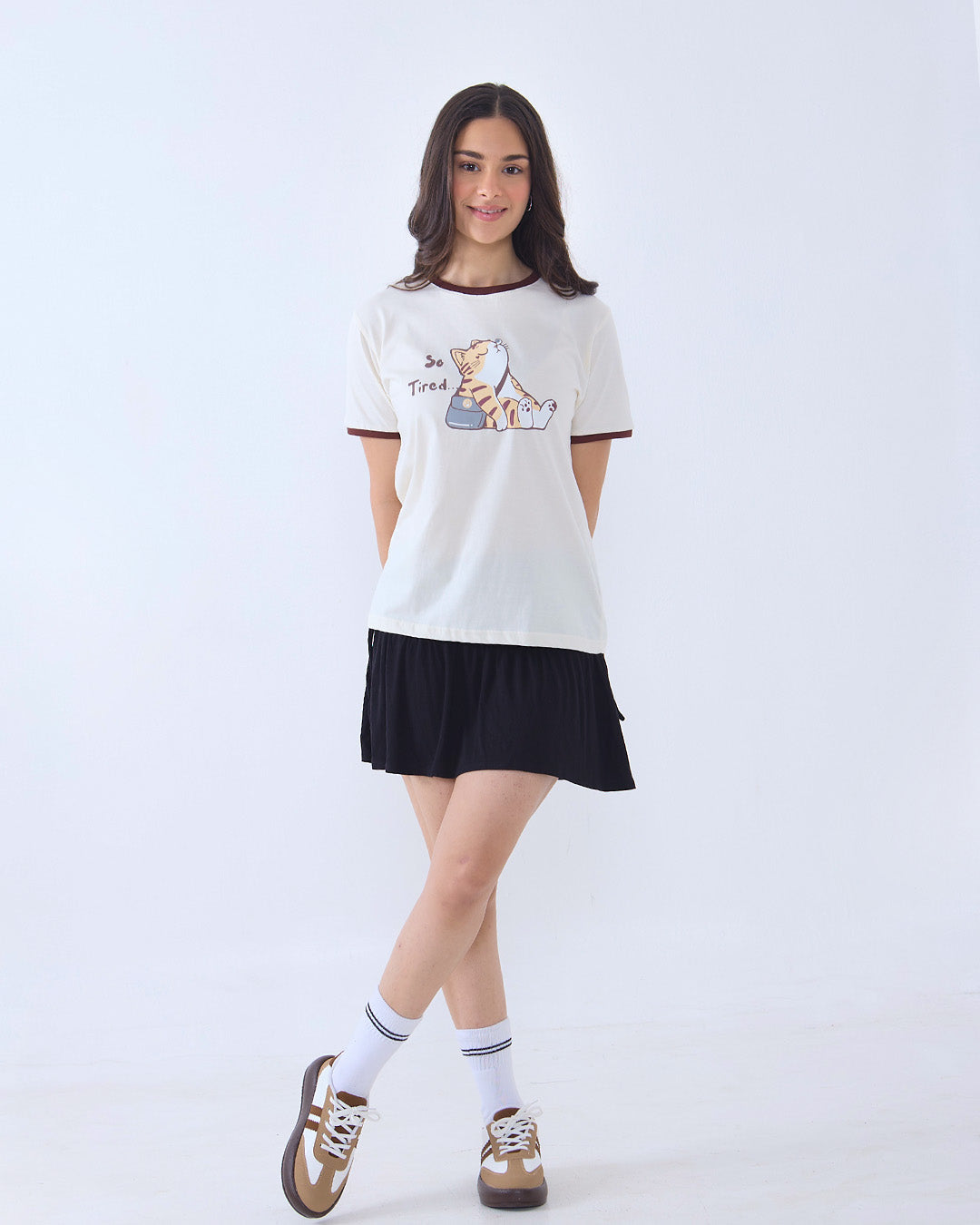 Offwhite So Tired Tap Out T-Shirt
