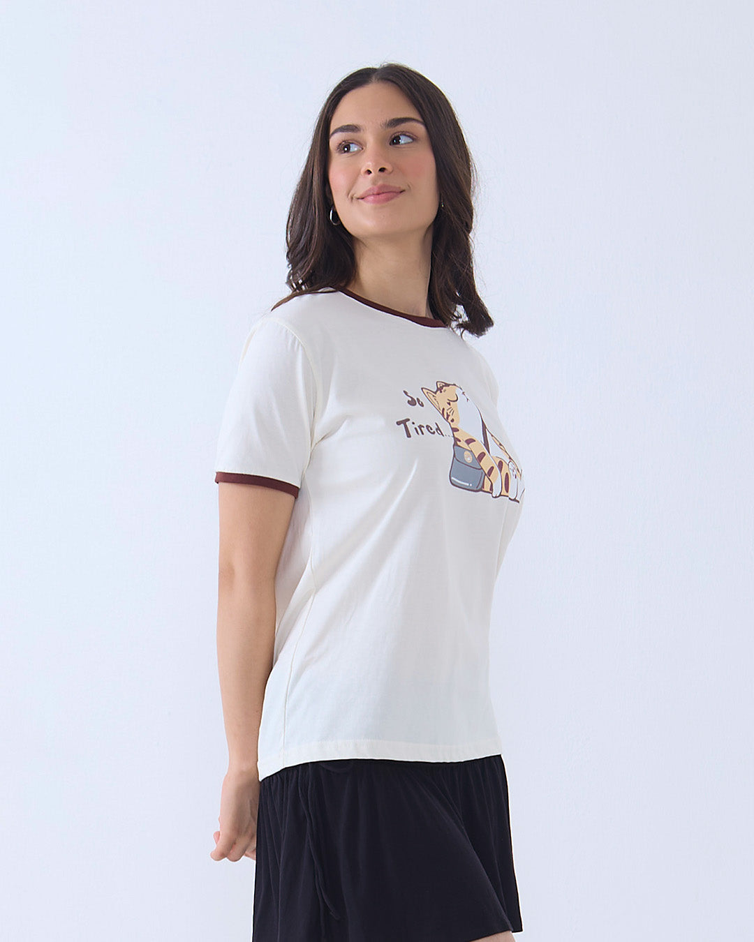 Offwhite So Tired Tap Out T-Shirt