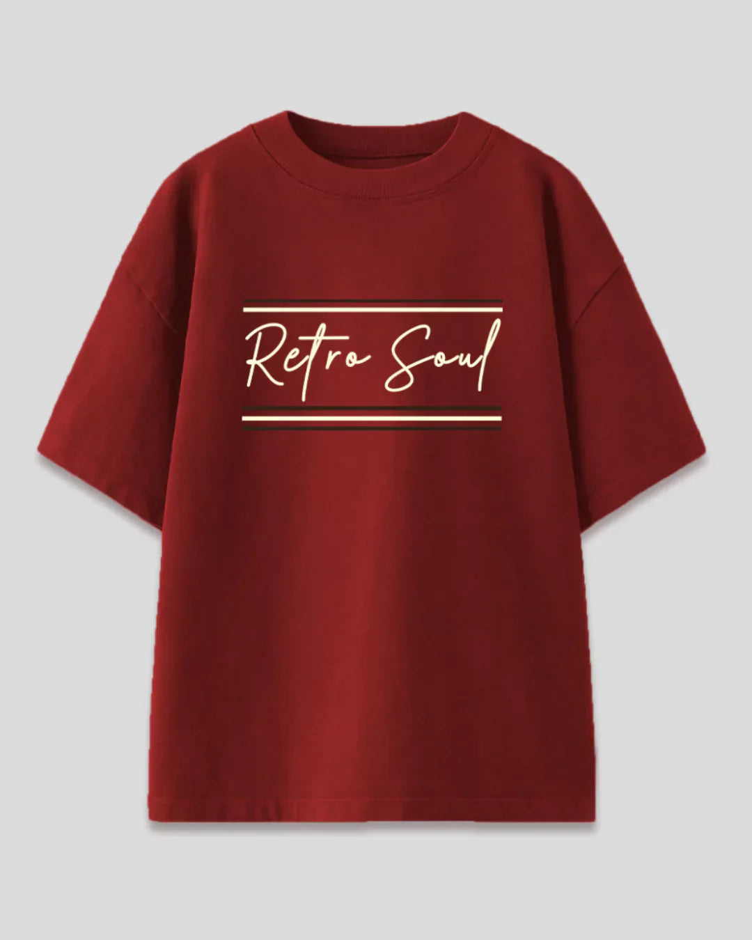 Arlo Retro Soul Oversized T-Shirt