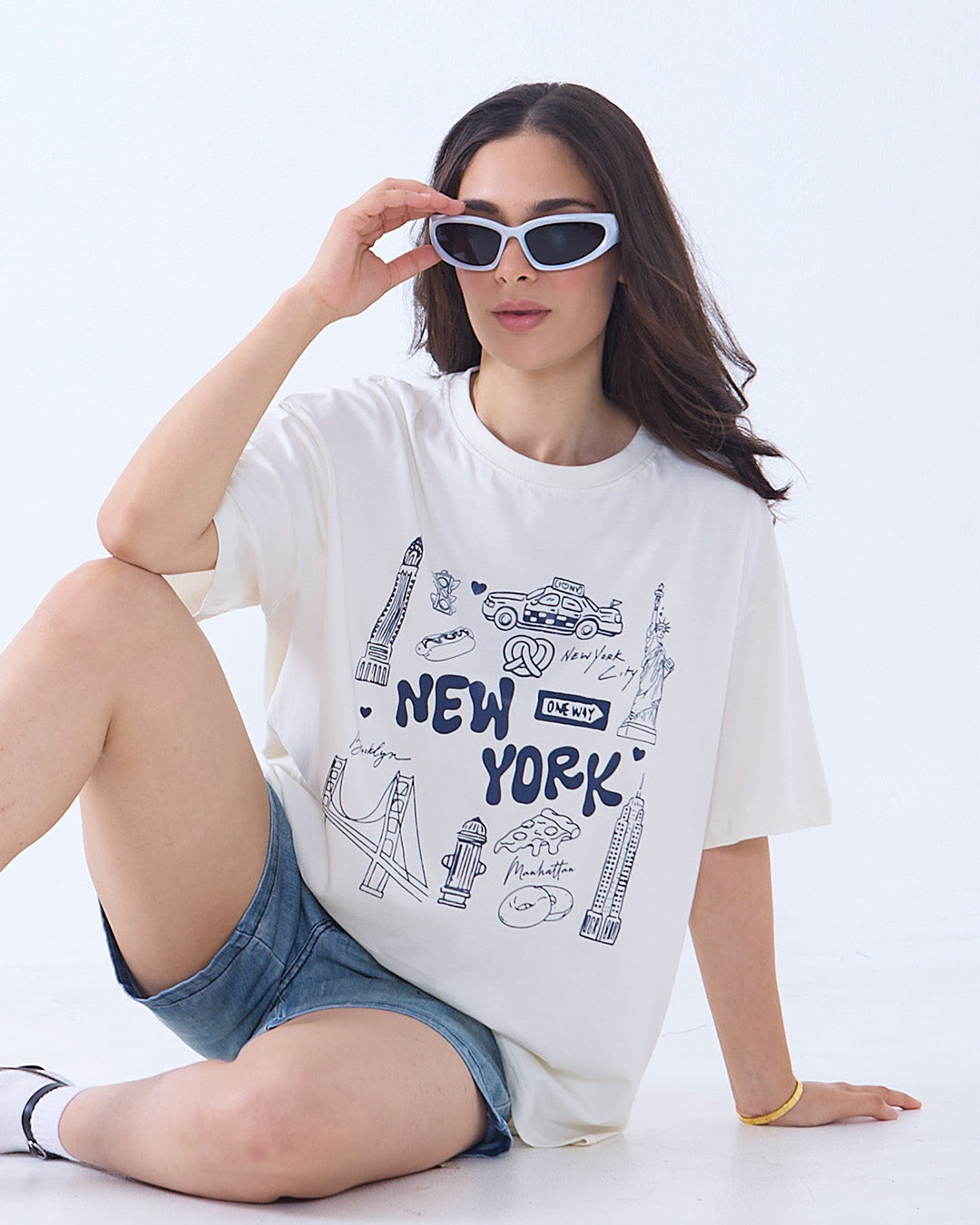 New York City Oversized T-Shirt