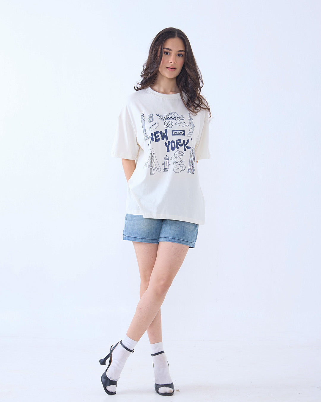 New York City Oversized T-Shirt