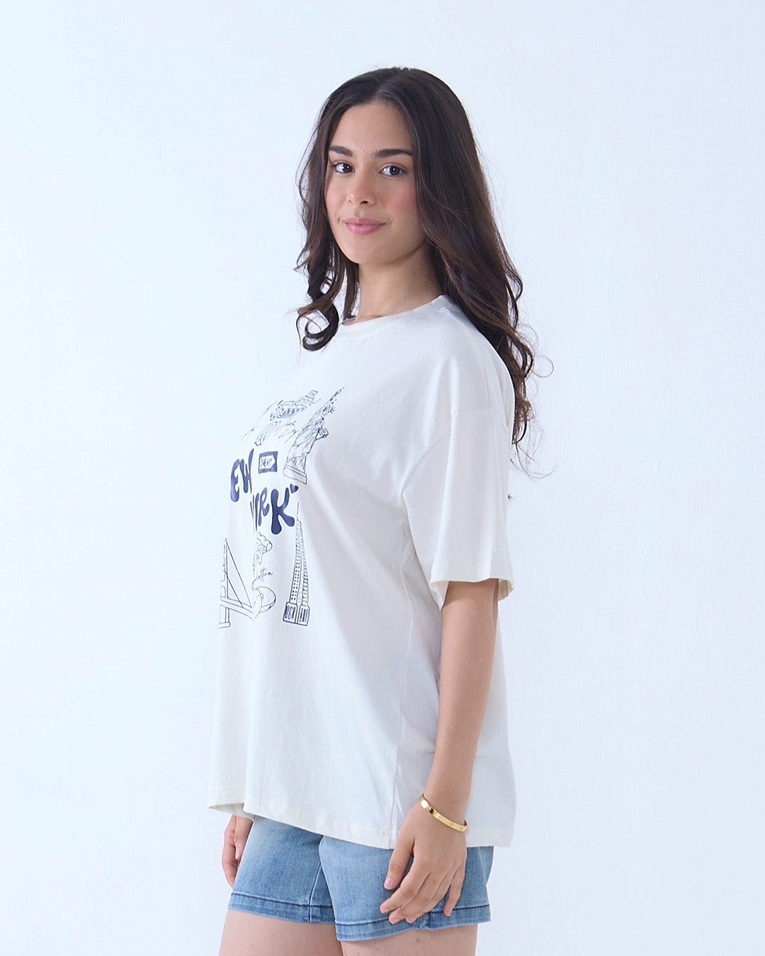 New York City Oversized T-Shirt