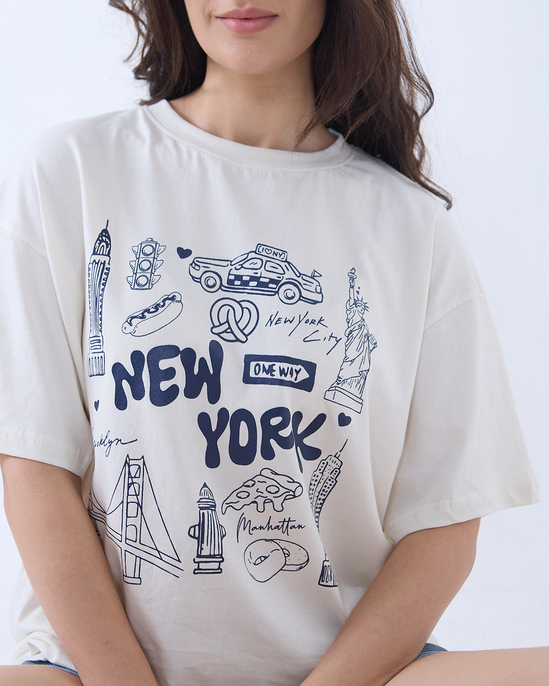 New York City Oversized T-Shirt