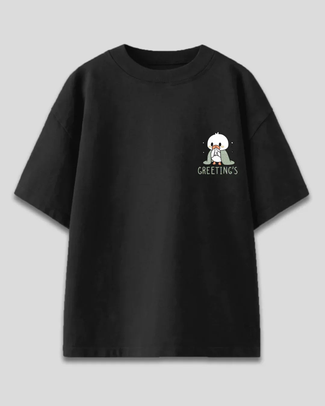 Arlo Greeting's Oversized T-Shirt