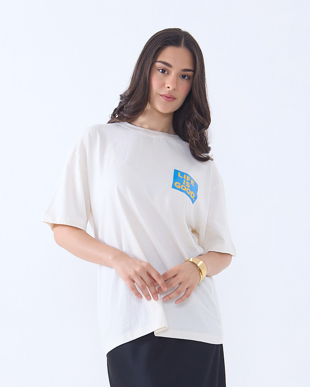 Life Is Good Oversized T-Shirt