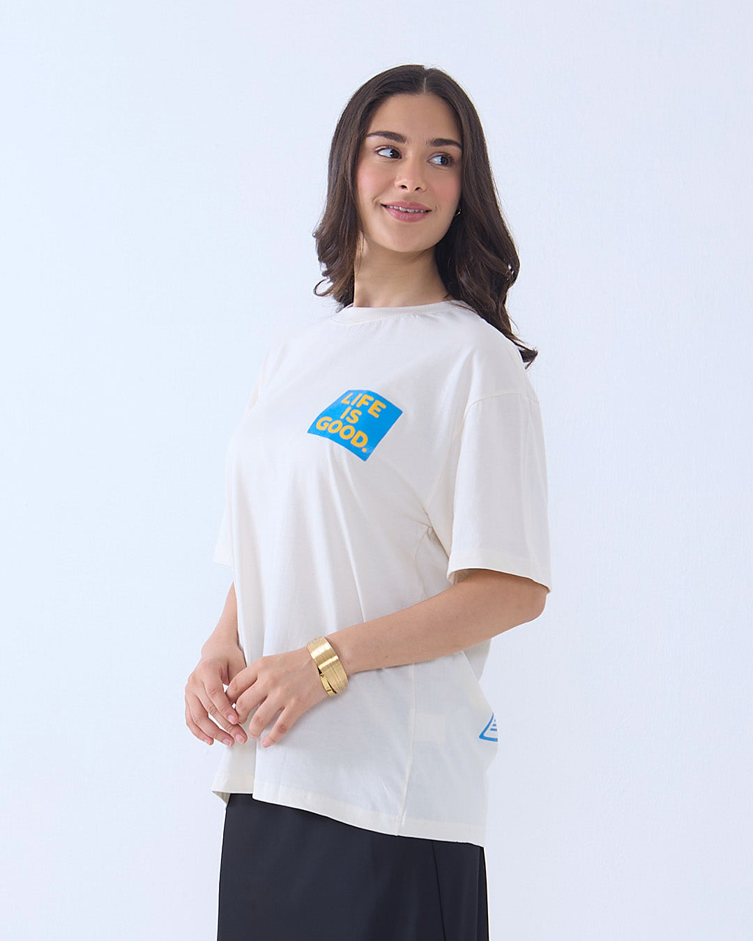 Life Is Good Oversized T-Shirt