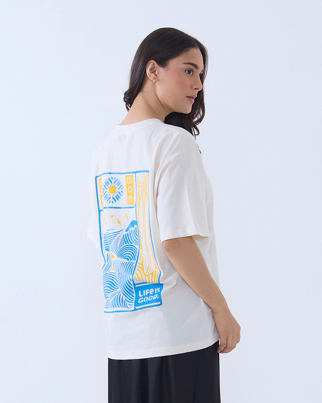 Life Is Good Oversized T-Shirt