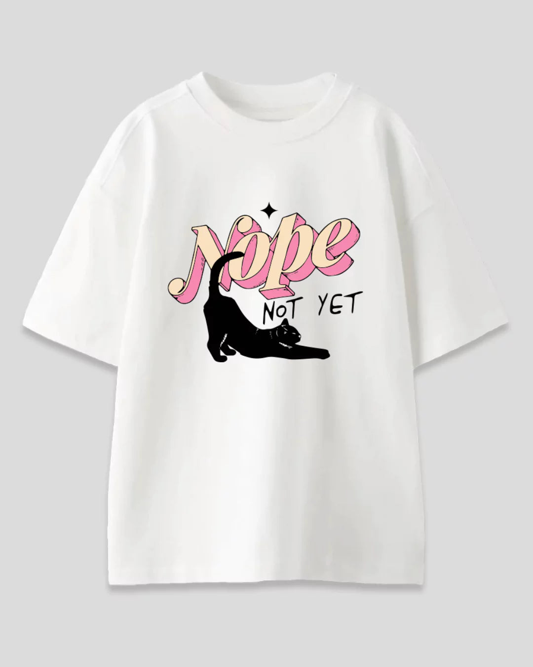 Arlo Nope Oversized T-Shirt