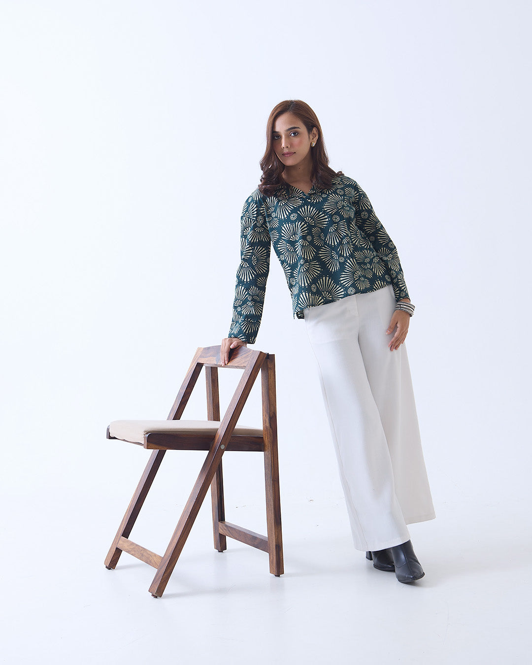 Sahara Drop Shoulder Shirt