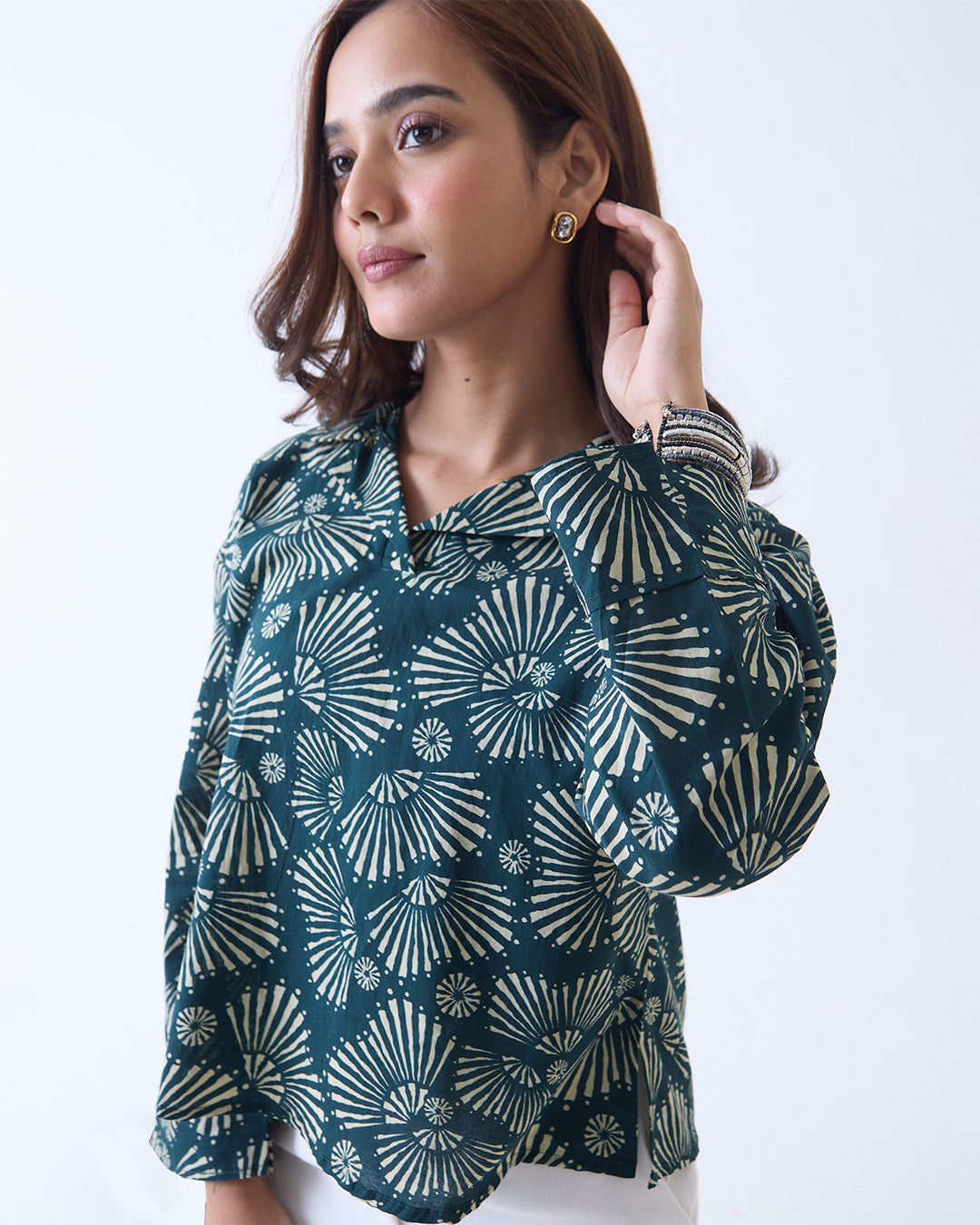 Sahara Drop Shoulder Shirt