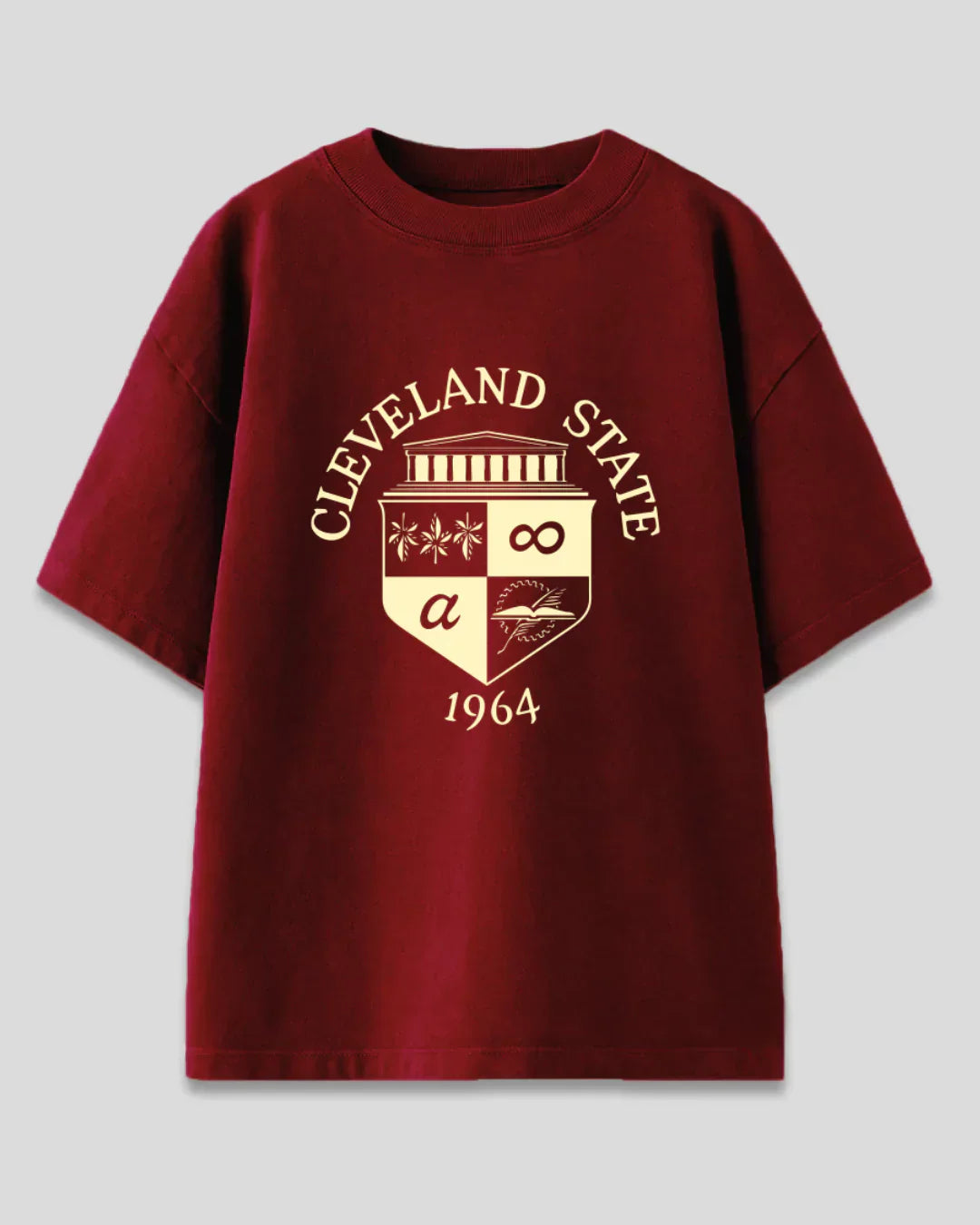 Arlo Cleveland State Oversized T-shirt