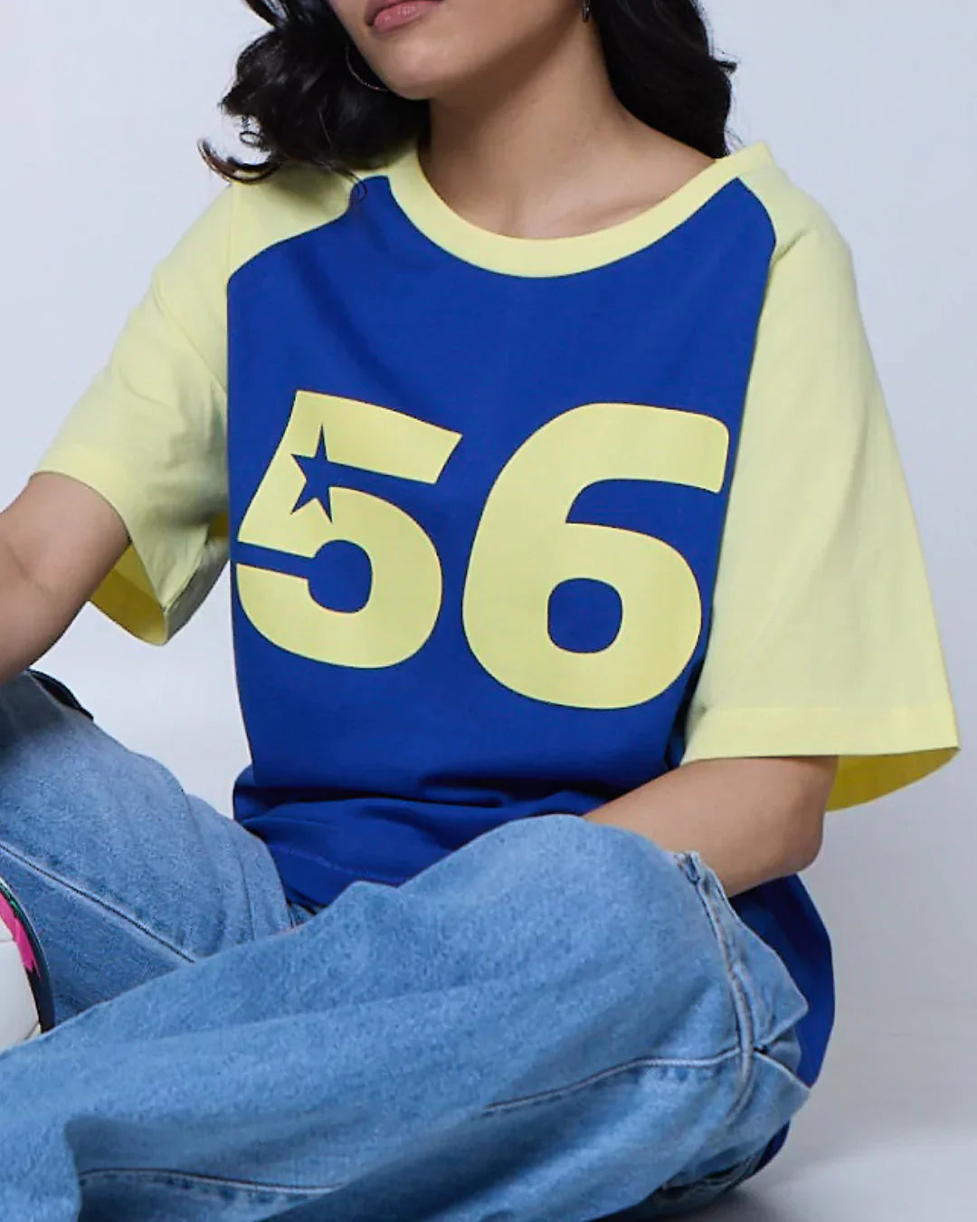 56 Raglan Oversized T-Shirt