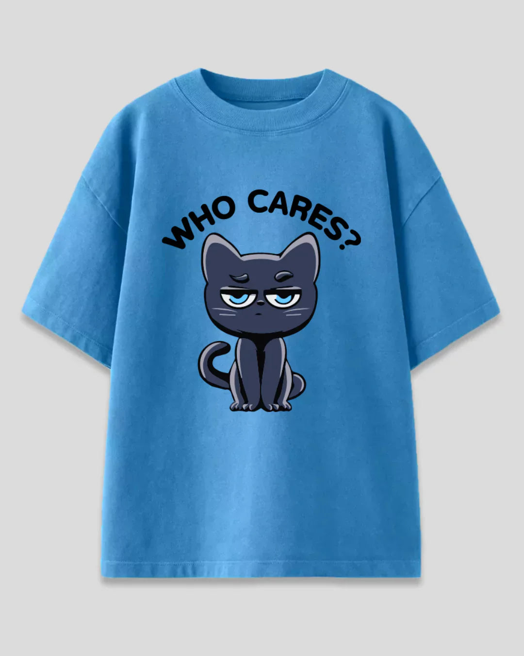 Arlo Who Cares Oversized T-Shirt