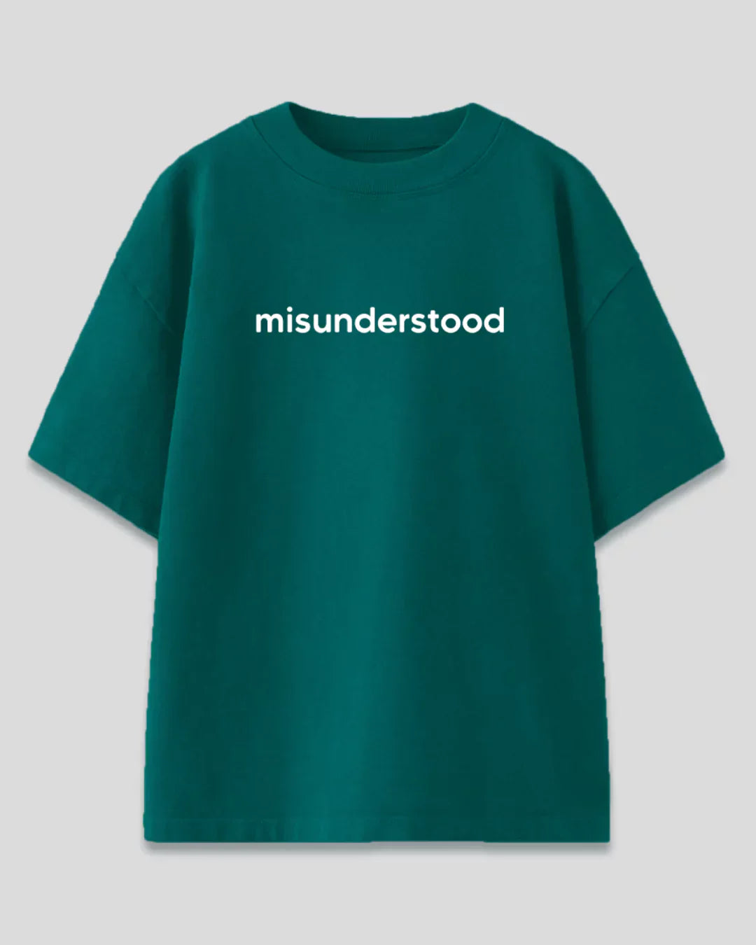 Arlo Jade Misunderstood Oversized T-Shirt