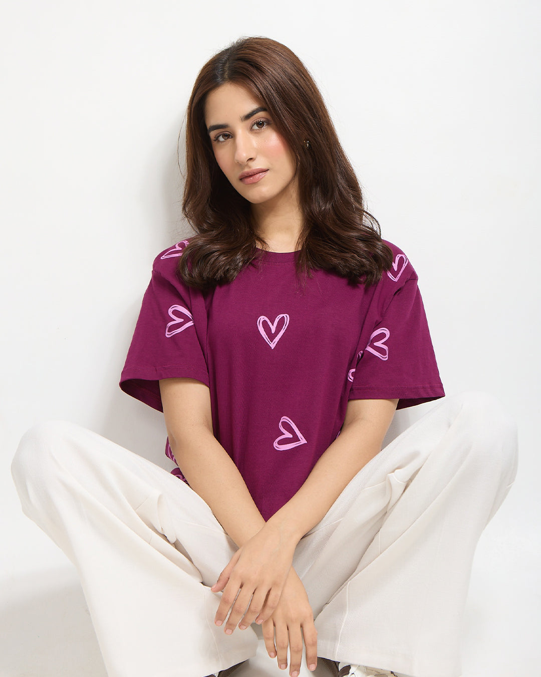 Mulberry Lover Oversized T-Shirt