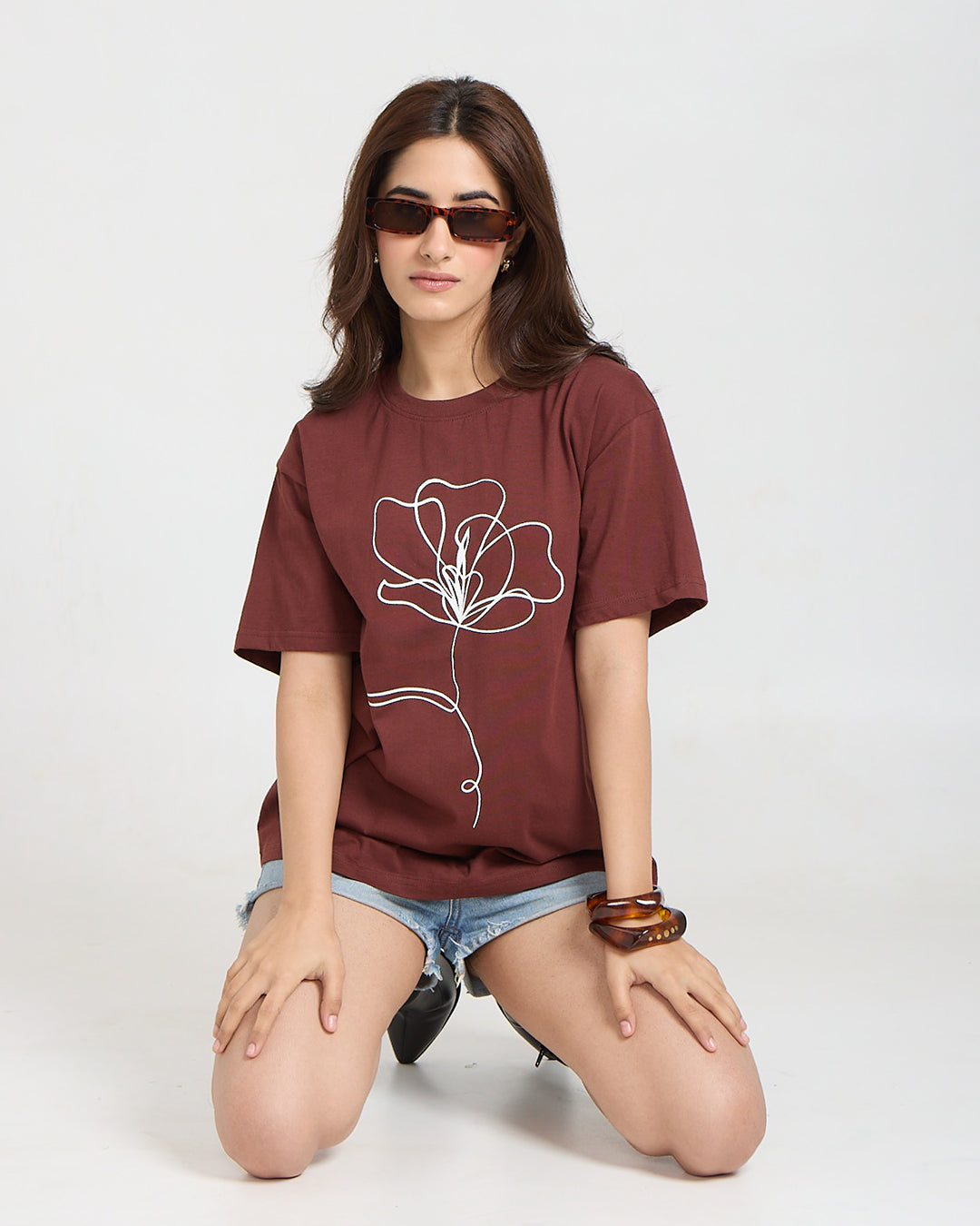 Phool Oversized T-Shirt
