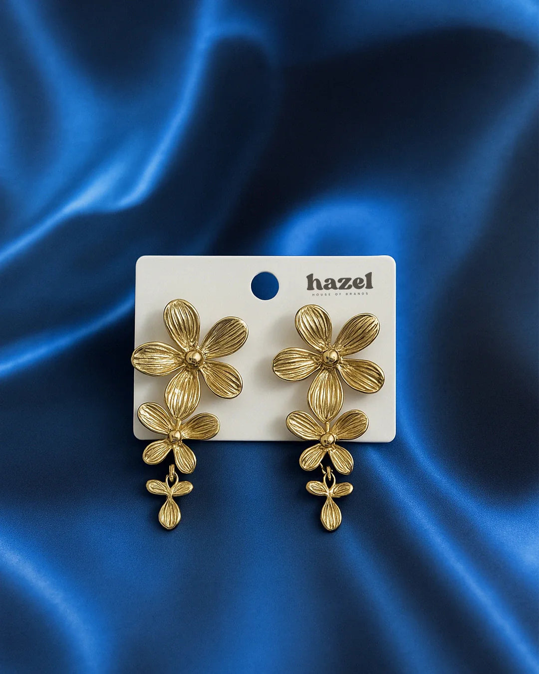 Dropdown Flower Earrings