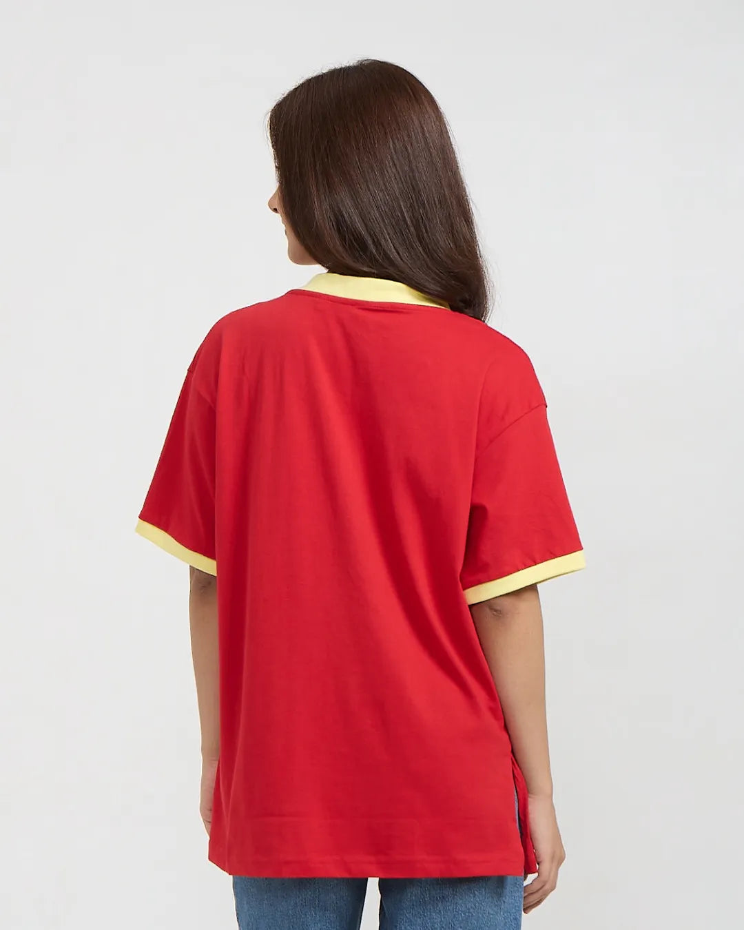 1963 Tap-Out V-Neck Oversize T-Shirt
