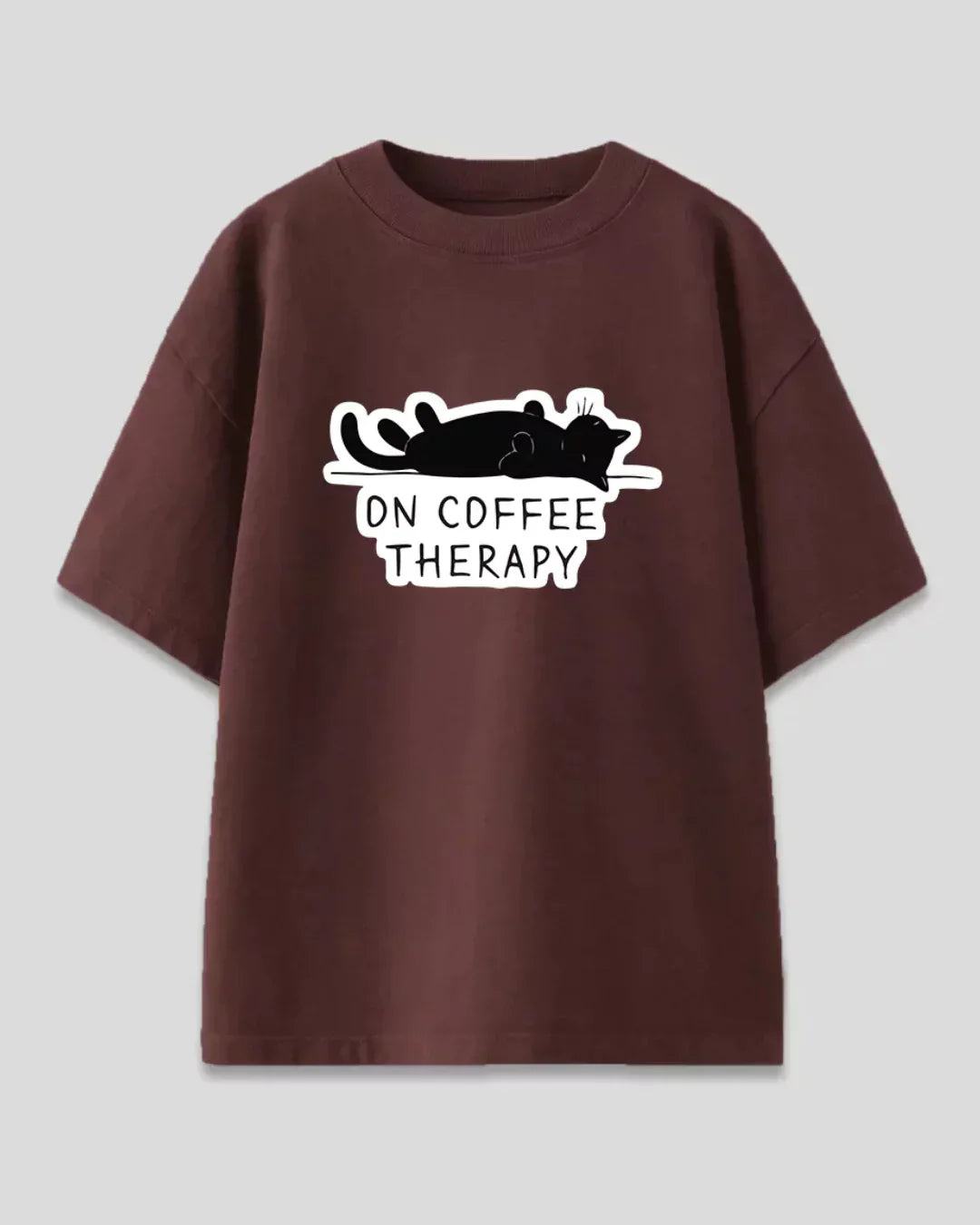 DN Coffee Therapy Oversized T-Shirt