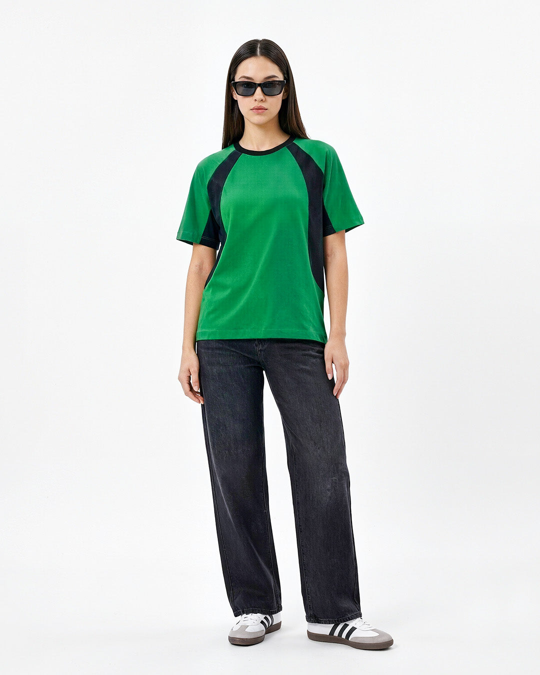 Forest Green All-Star Plain T-Shirt