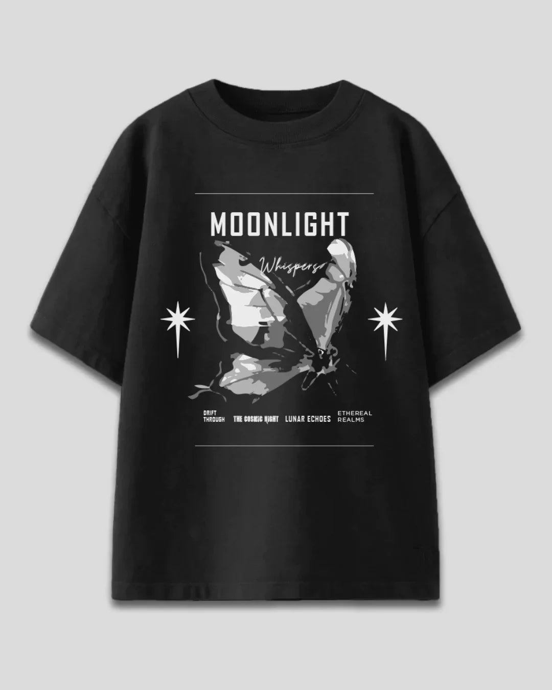 Moonlight Oversized T-Shirt
