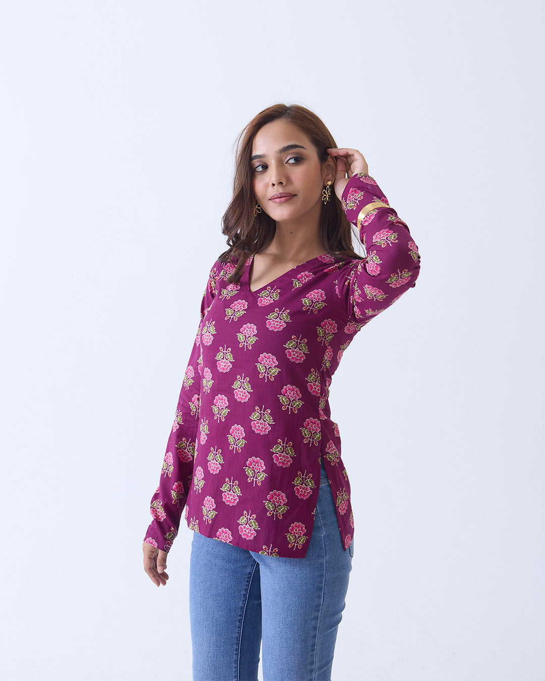 Kashish Full Sleeves Kurti
