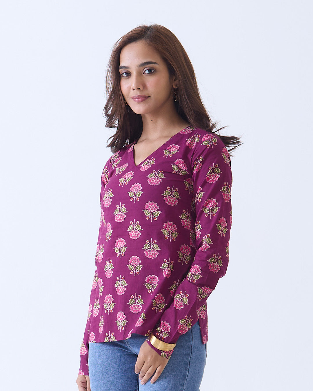 Kashish Full Sleeves Kurti