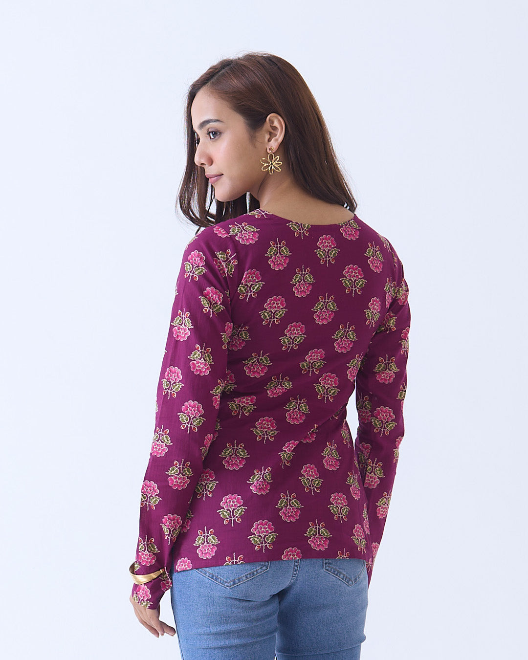 Kashish Full Sleeves Kurti