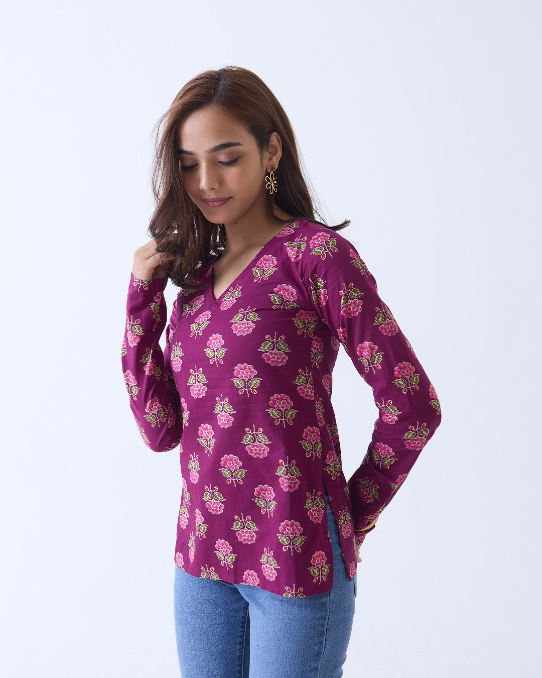Kashish Full Sleeves Kurti