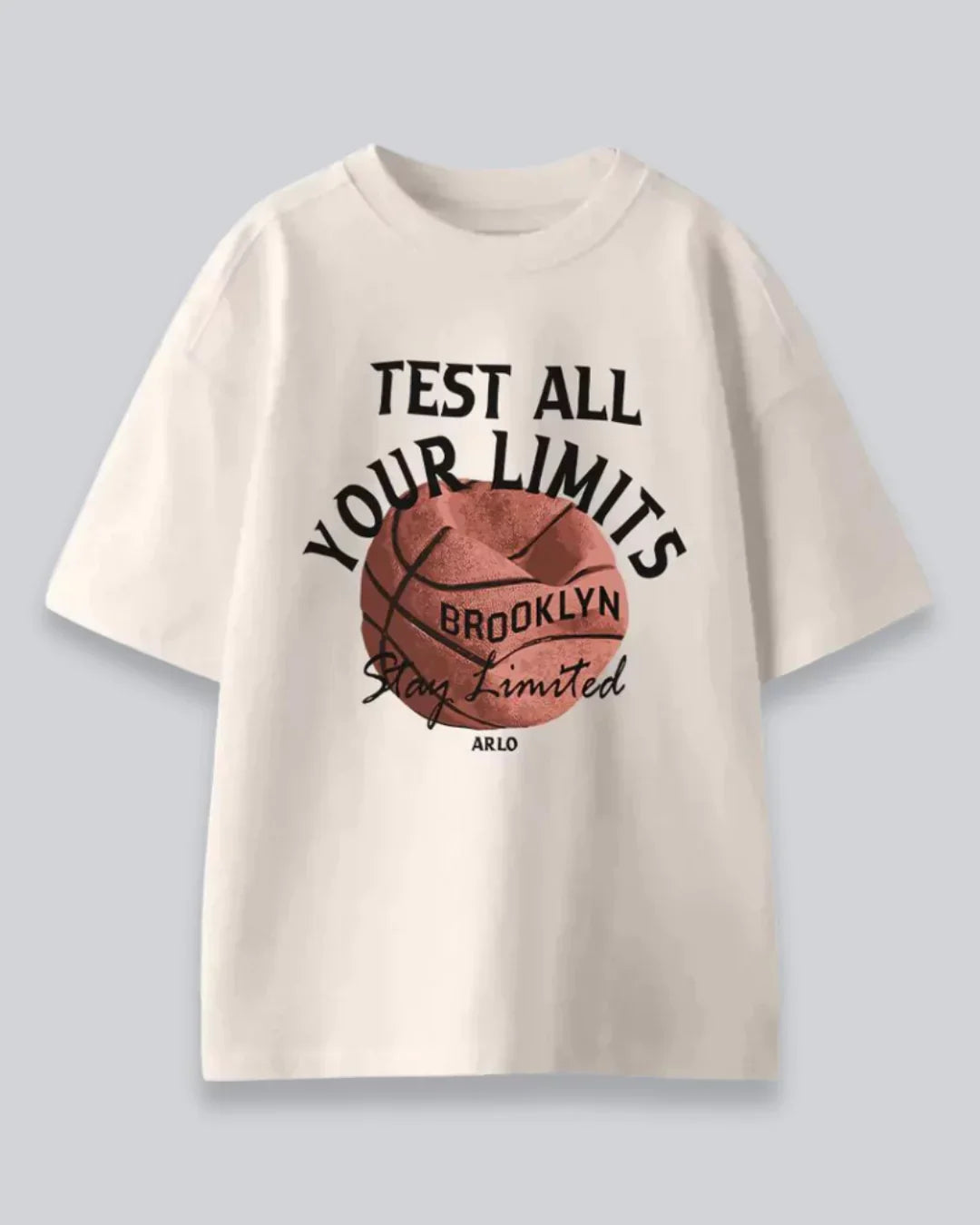 Arlo Test All Your Limits Oversized T-Shirt