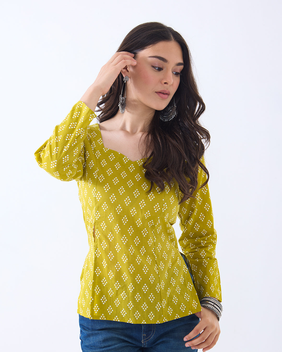 Ayesha Slit Kurti
