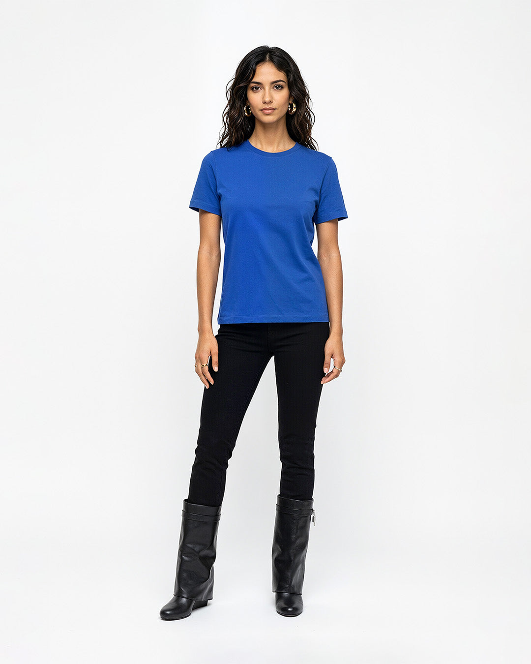 Royal Blue Plain T-Shirt