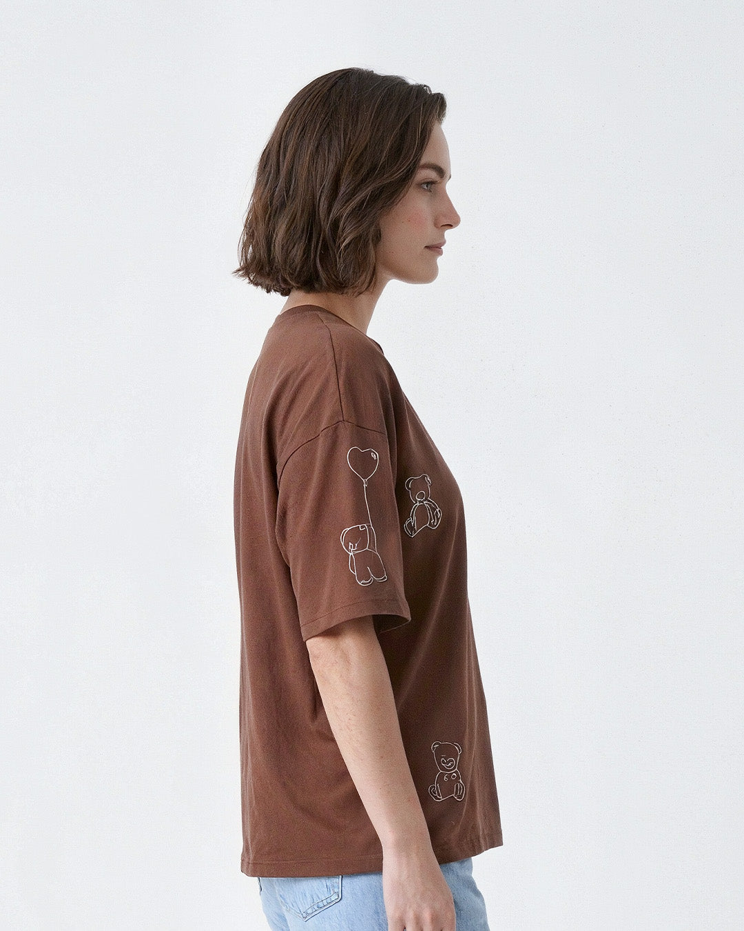 Teddy Oversized T-Shirt