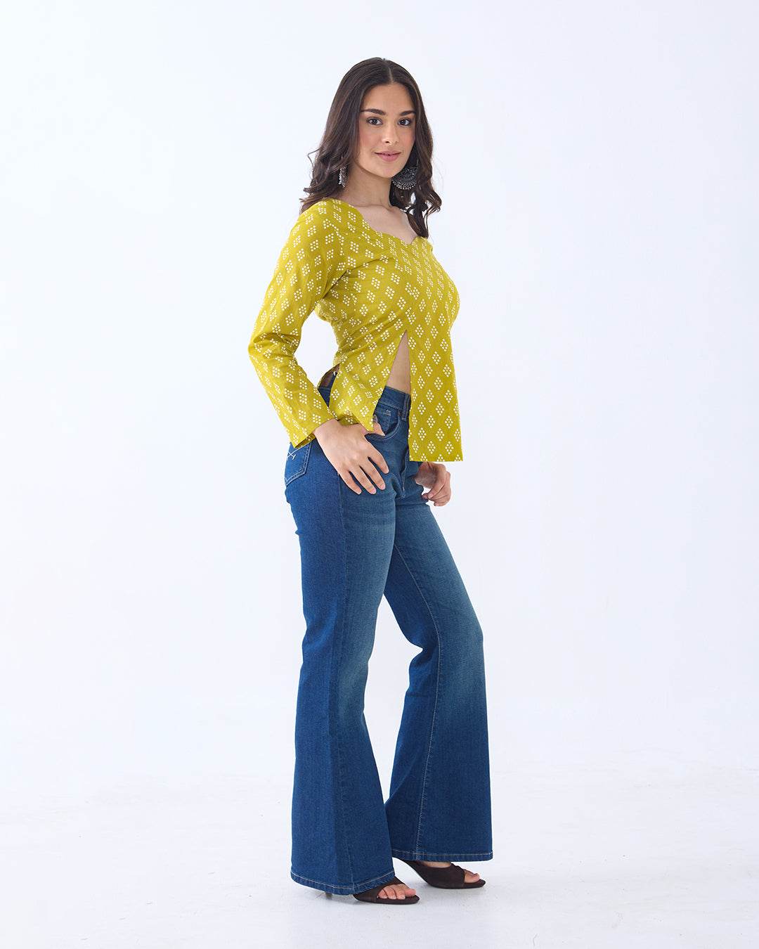 Ayesha Slit Kurti