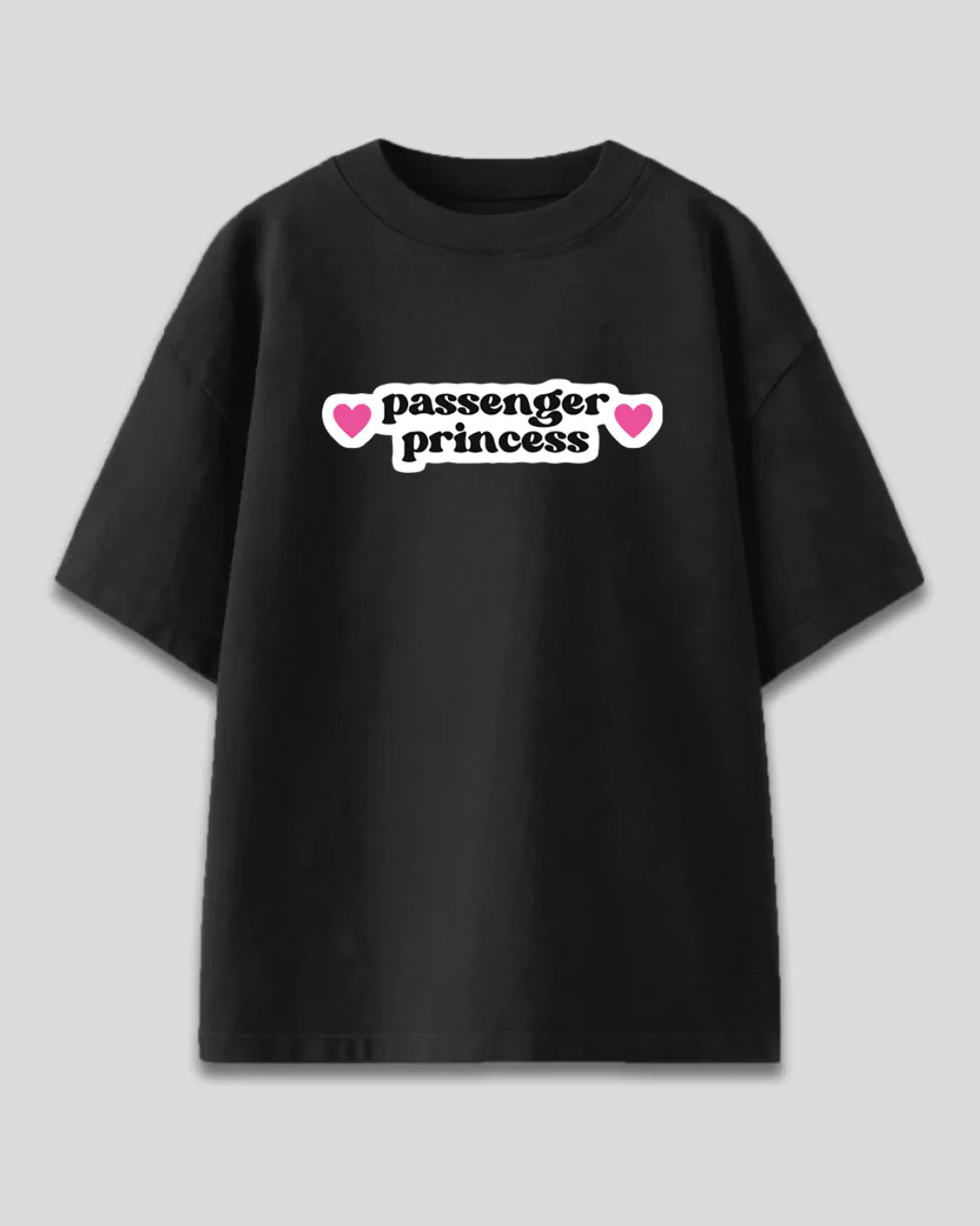 Passenger Princess Oversized T-Shirt - Main Image