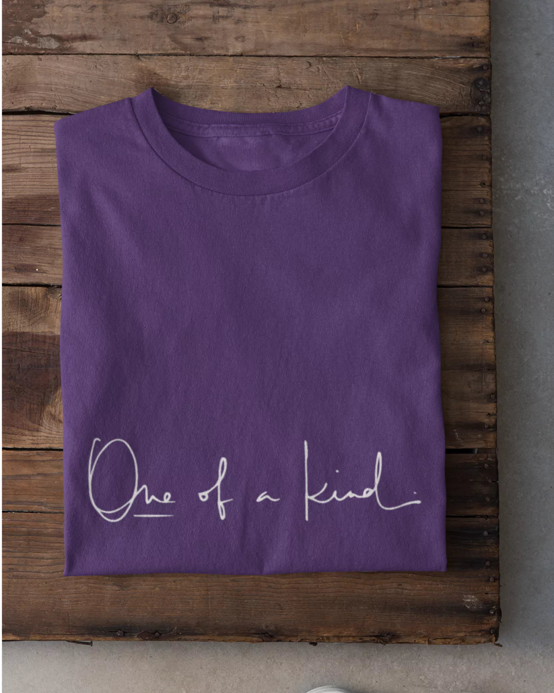 Purple One Of A Kind T-Shirt