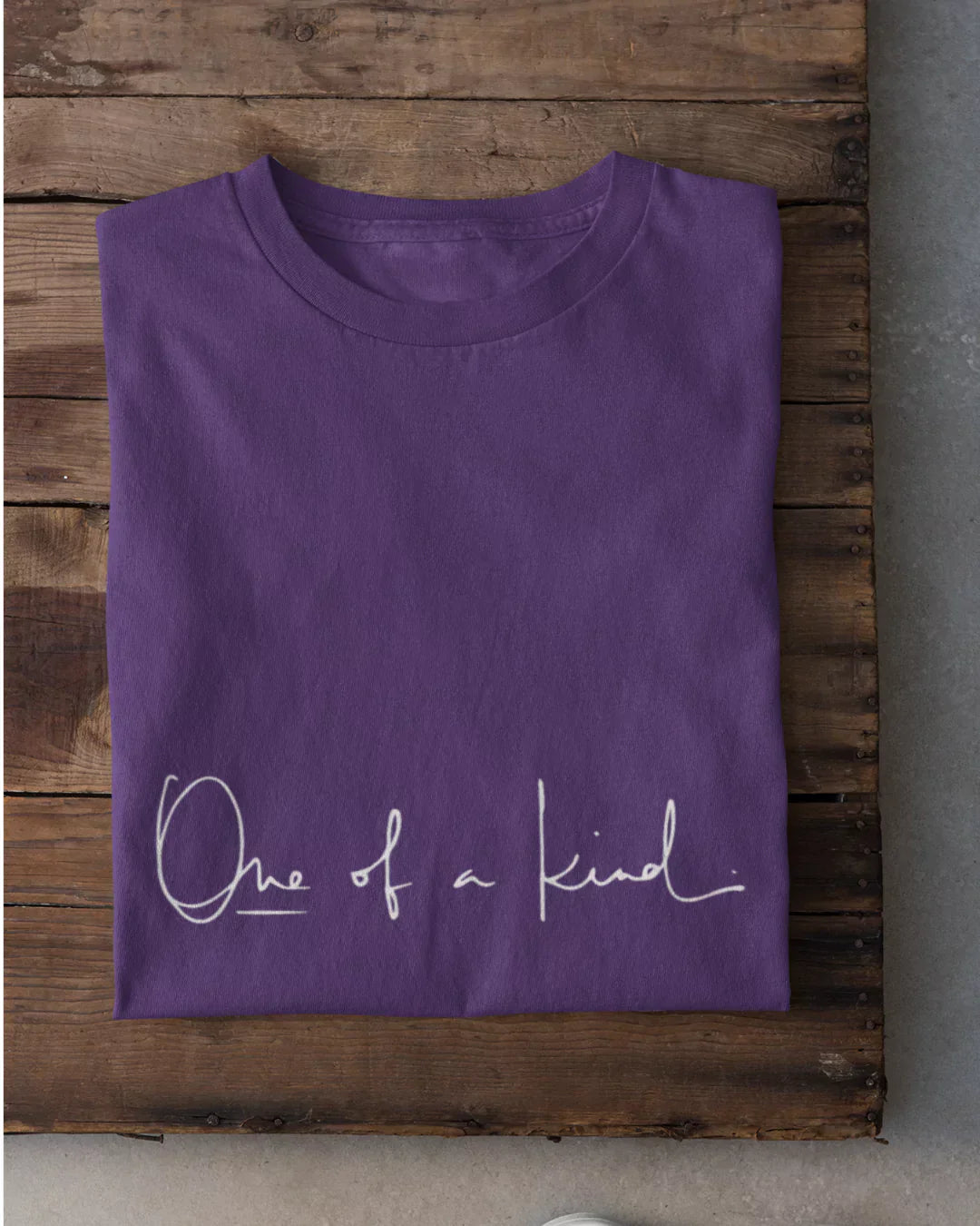 Purple One Of A Kind T-Shirt
