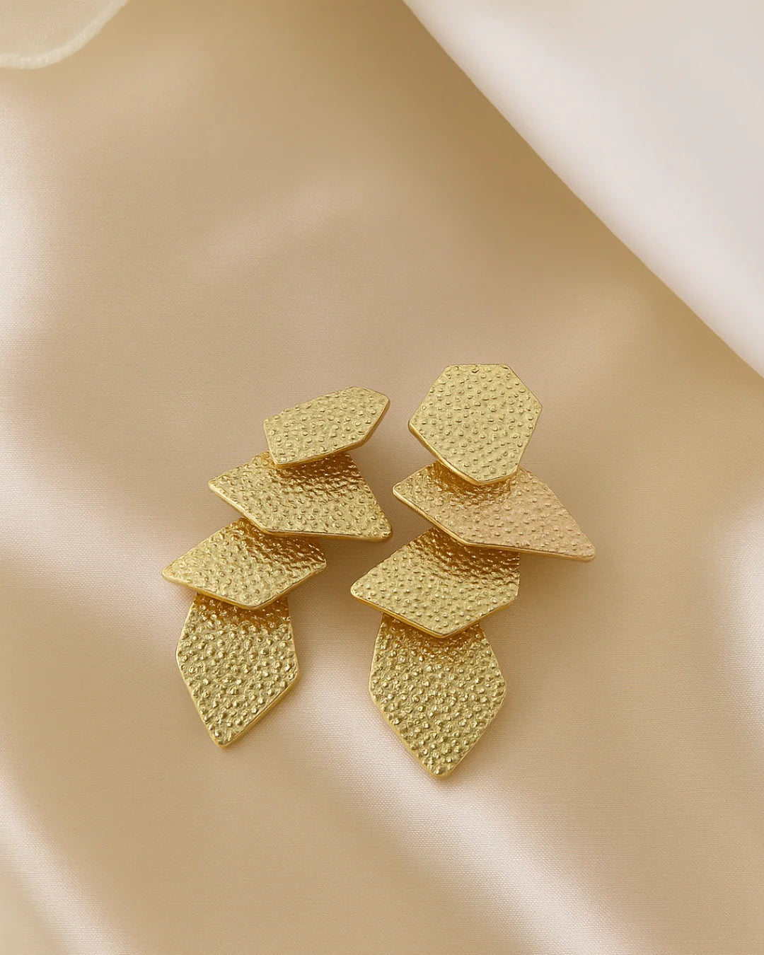 Golden Mirage Earrings