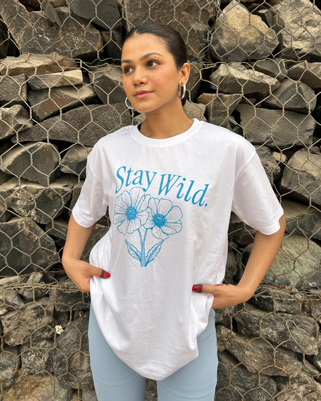 Stay Wild Oversized T-Shirt