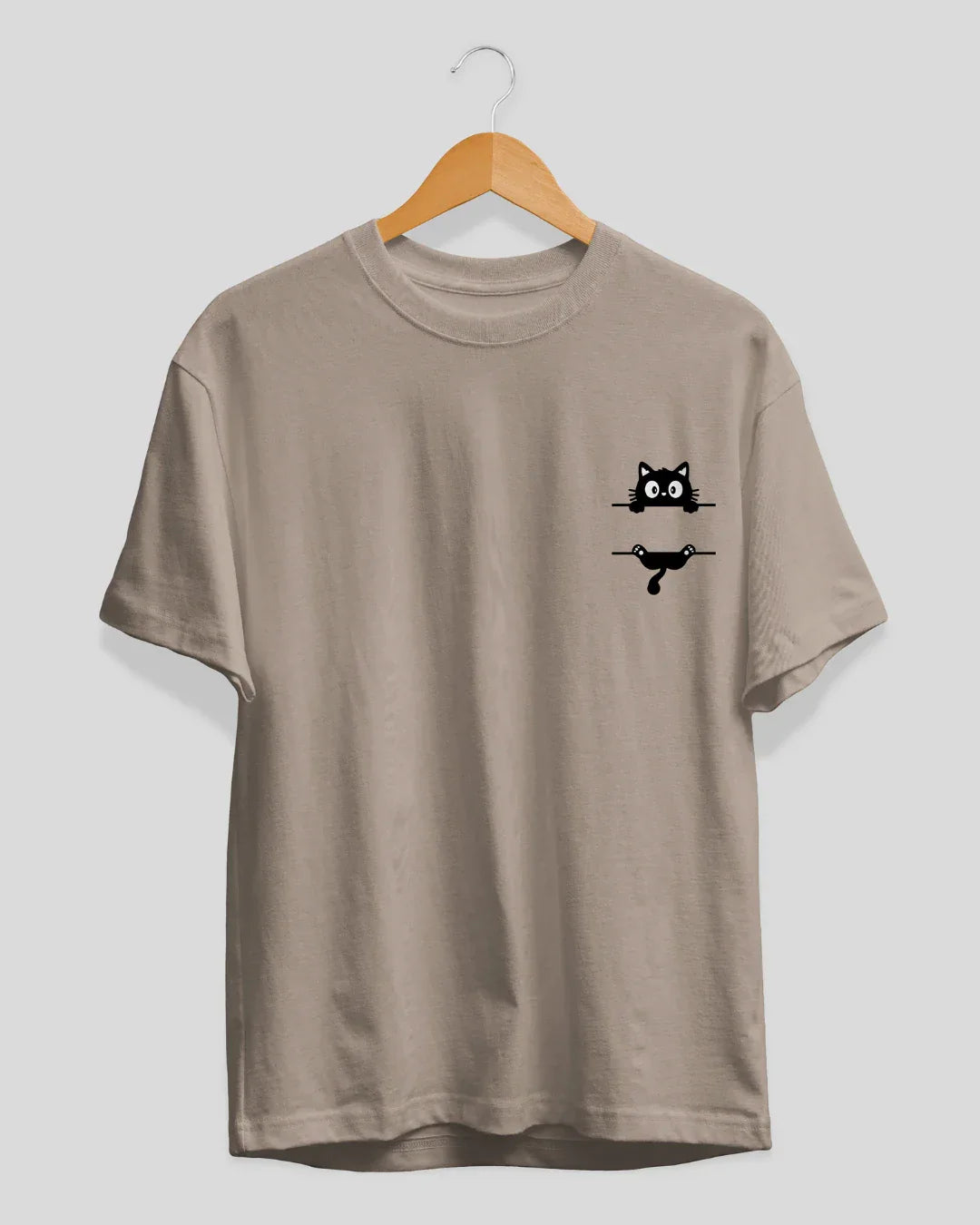 Clinging Cat T-Shirt