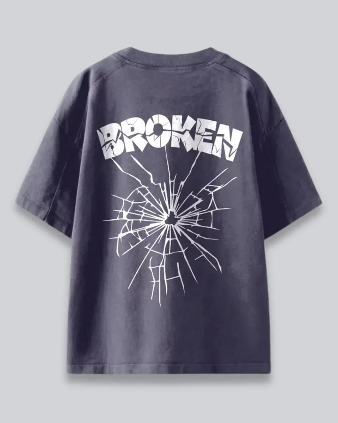 Arlo BR Grey Oversized T-Shirt