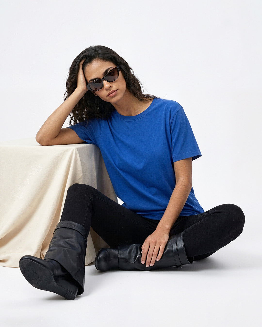 Royal Blue Plain T-Shirt