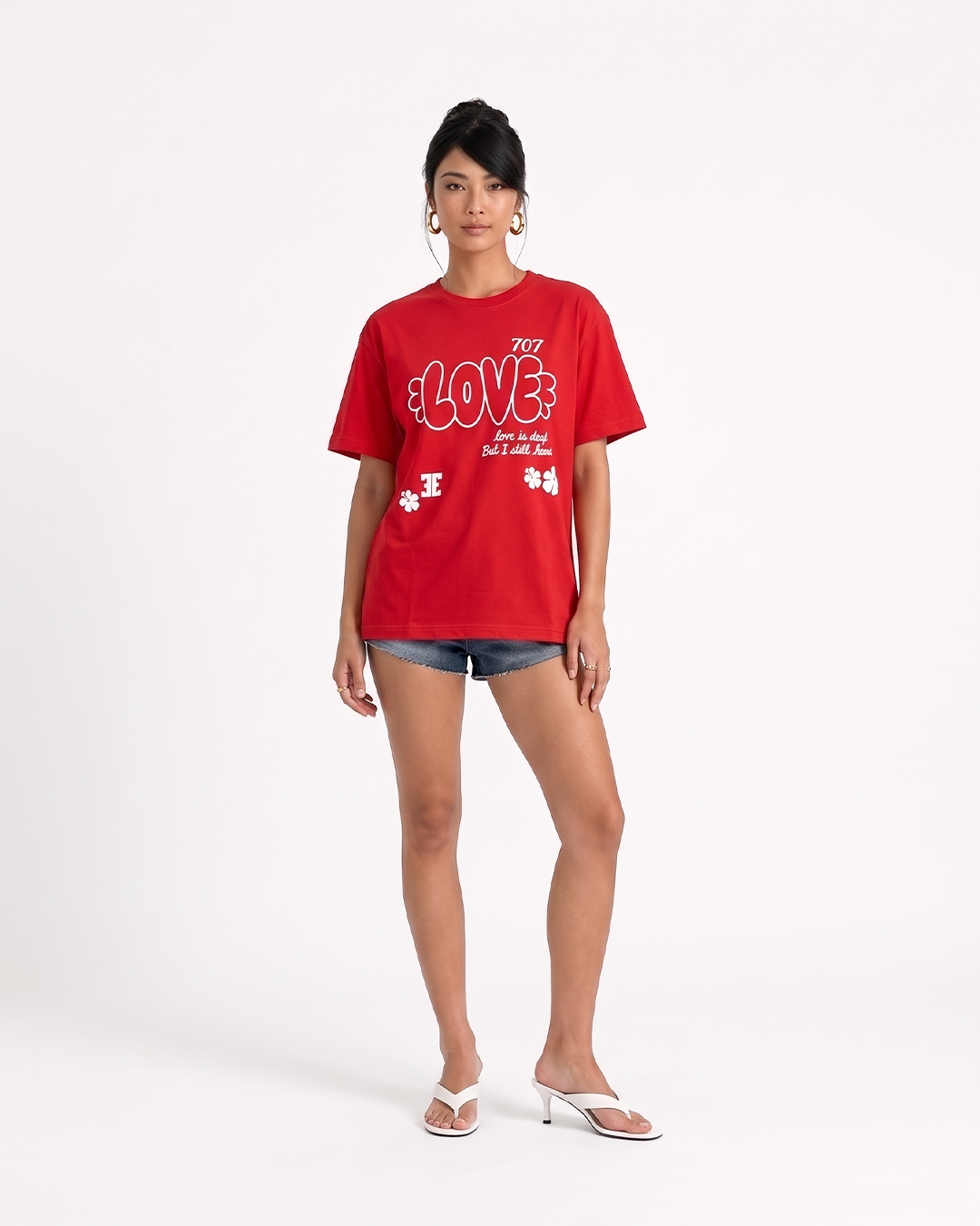 Love 707 Oversized T-Shirt