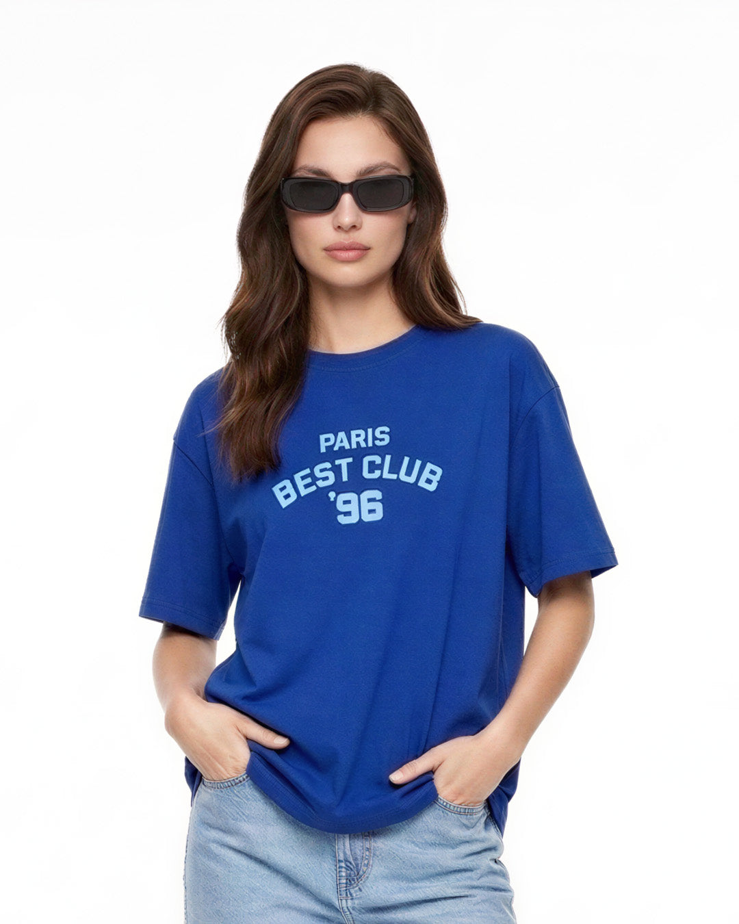 Best Club 96 Oversized T-Shirt